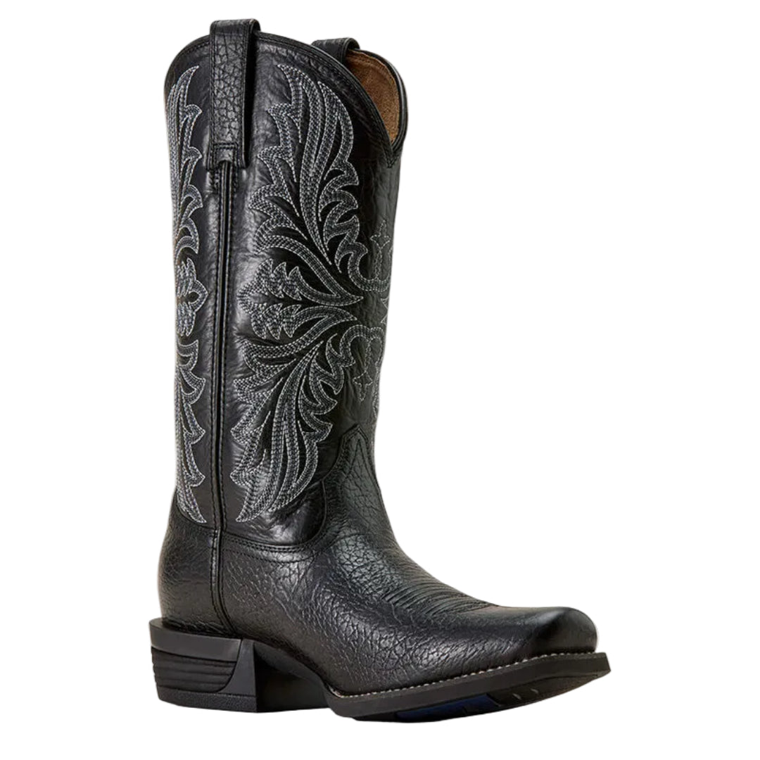 Ariat Men's Hustler Narrow Cutter Toe Cowboy Boot