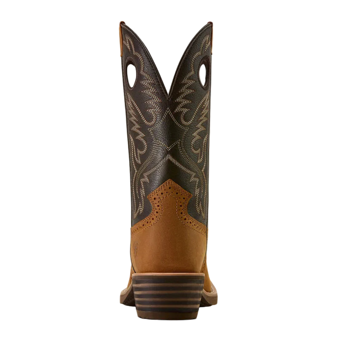 Ariat Men's Heritage Roughstock Square Toe Cowboy Boot