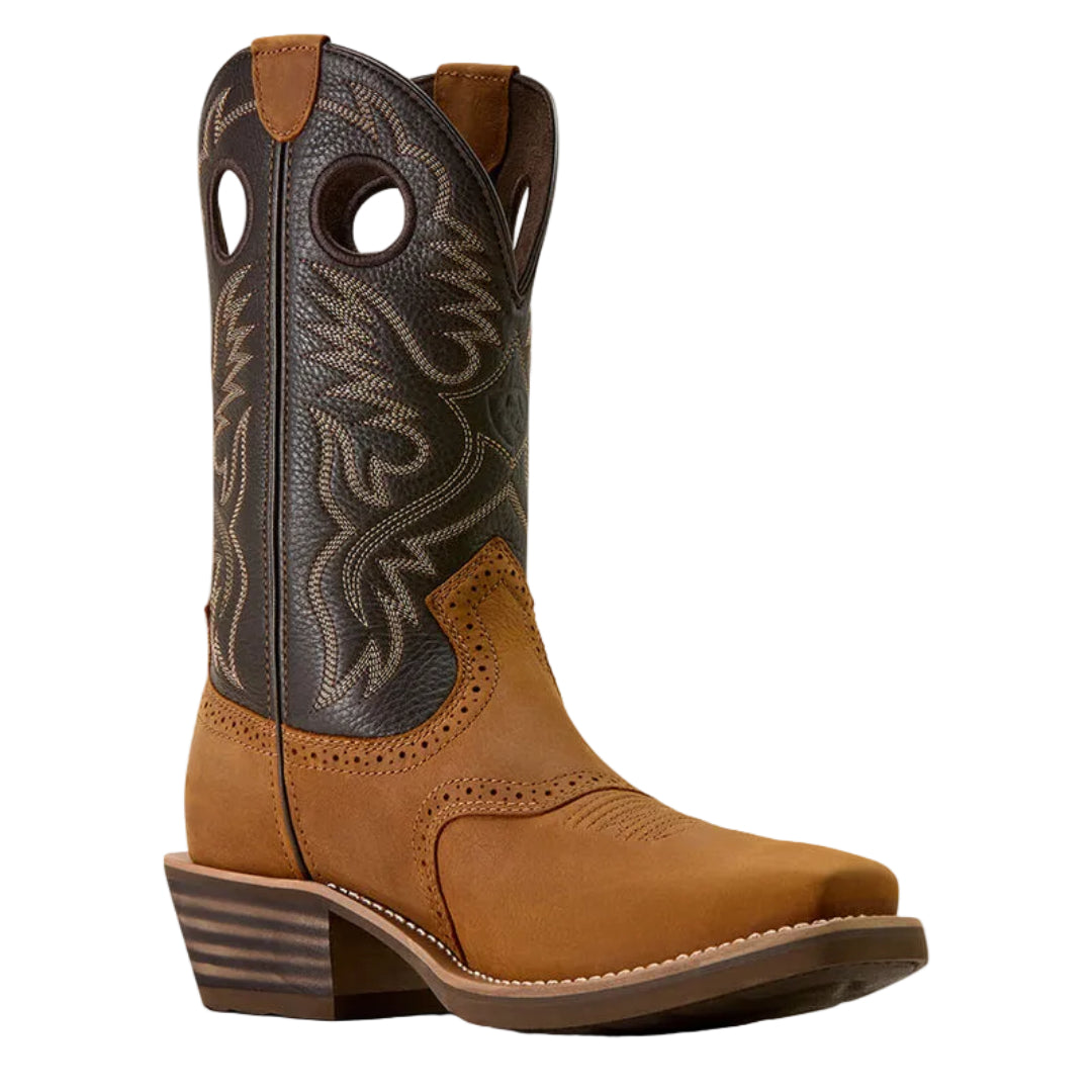 Ariat Men's Heritage Roughstock Square Toe Cowboy Boot
