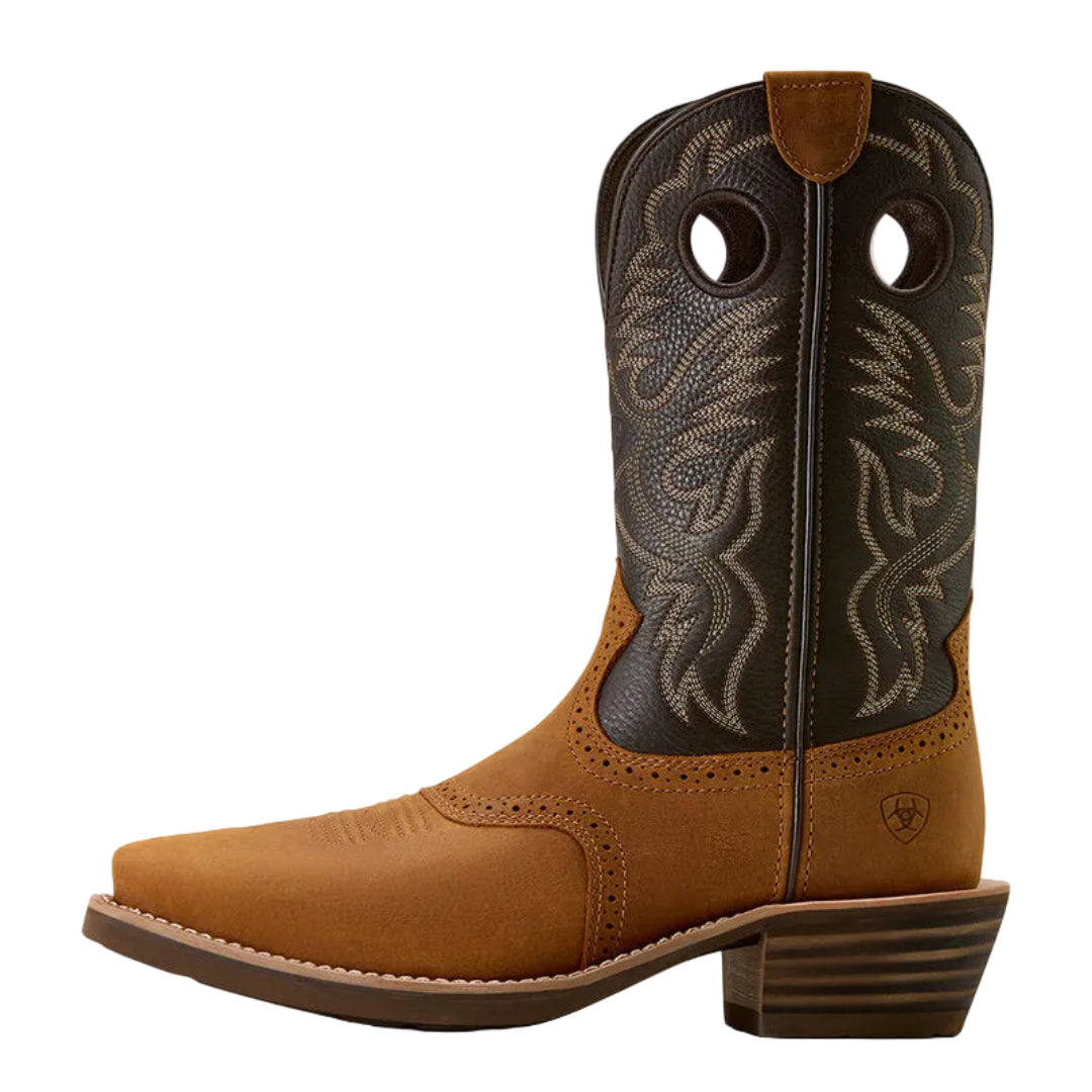 Ariat Men's Heritage Roughstock Square Toe Cowboy Boot