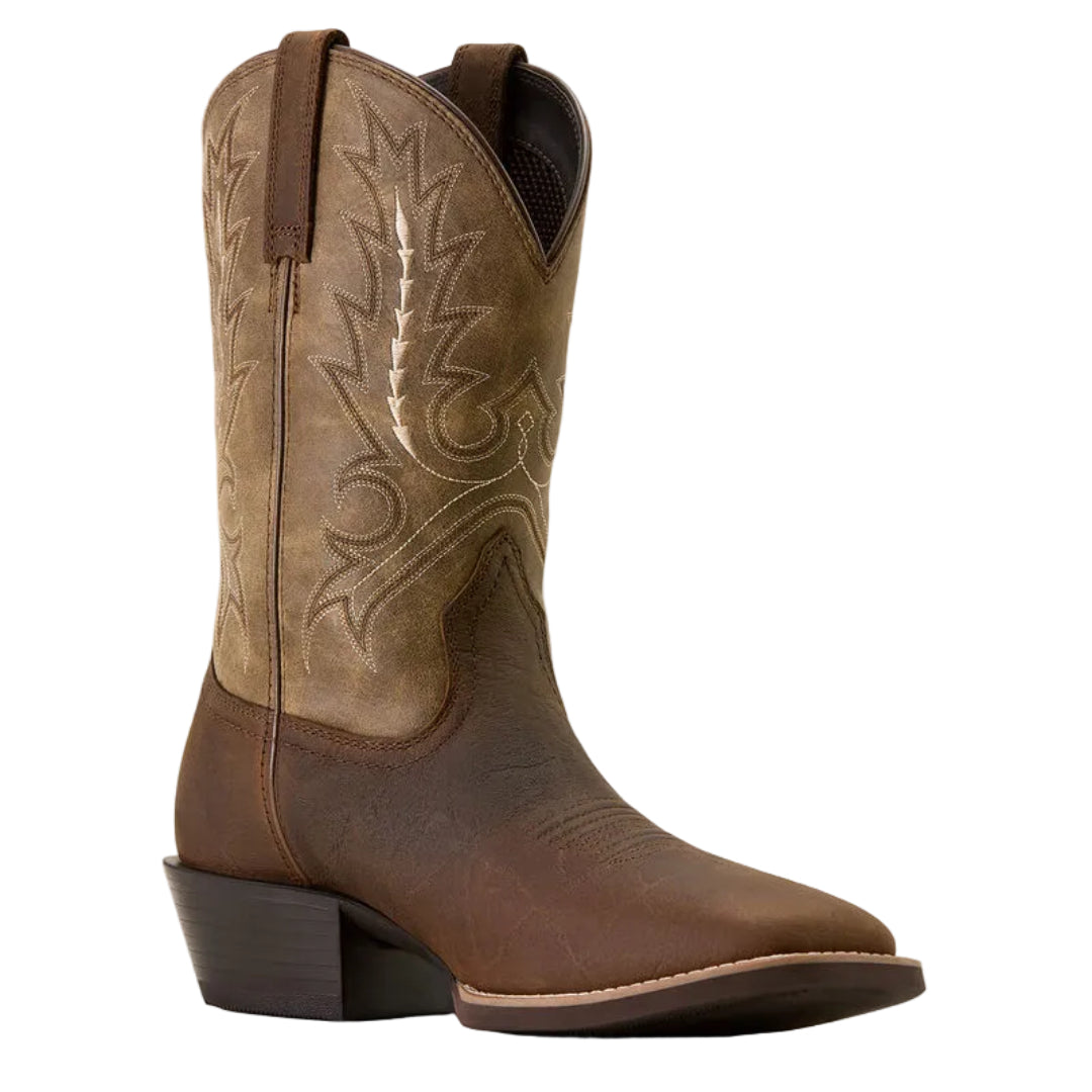 Ariat Men's Sport Outfitter Wide Square Toe Cowboy Boot