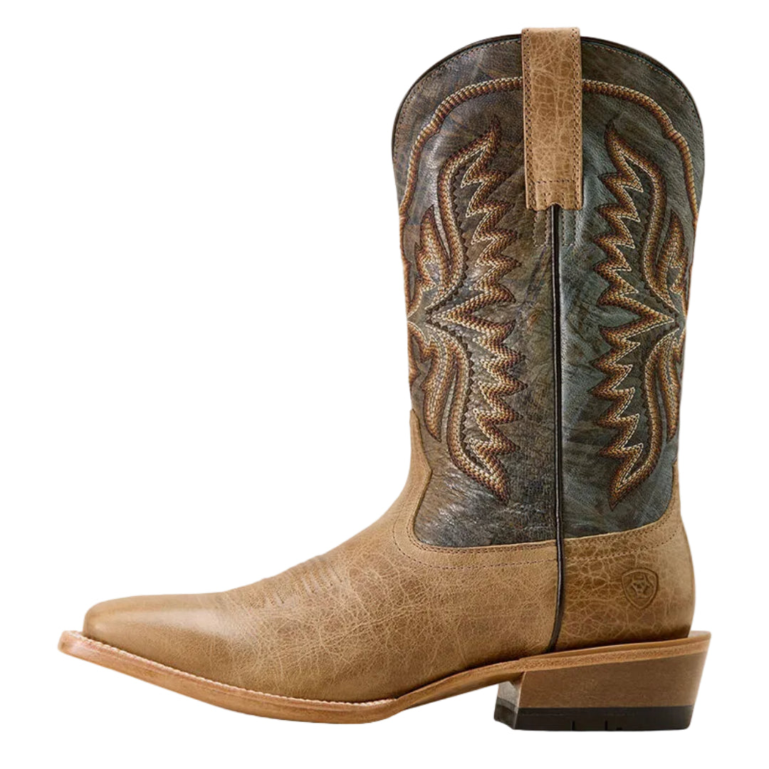 Ariat Men's Preston Wide Square Toe Cowboy Boot