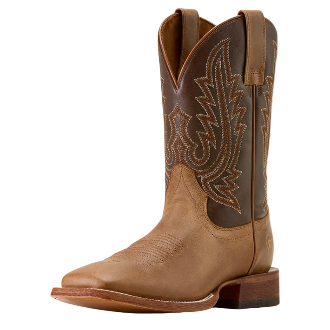 Ariat Men's County Roads Wide Square Toe Cowboy Boot