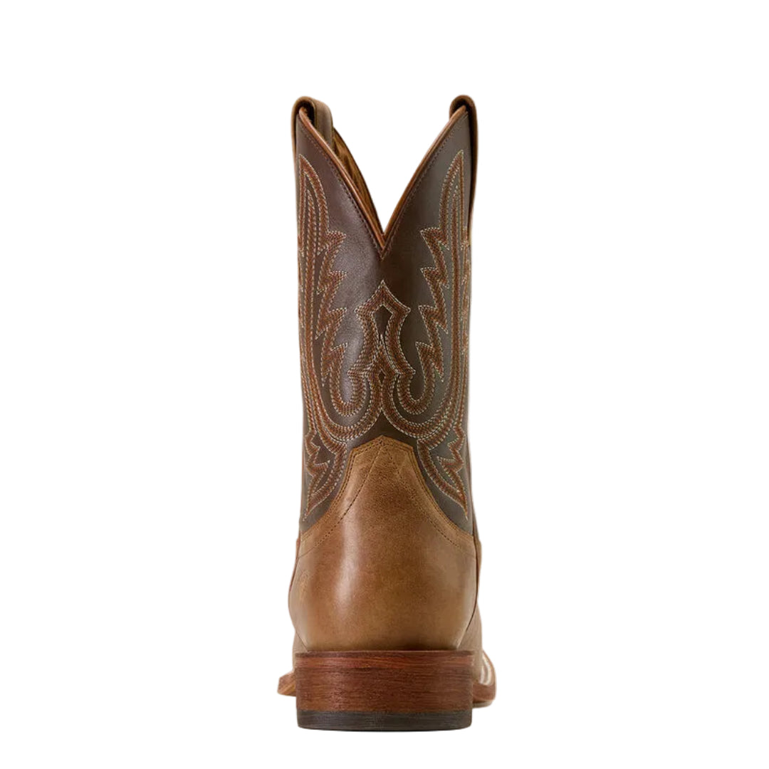 Ariat Men's County Roads Wide Square Toe Cowboy Boot