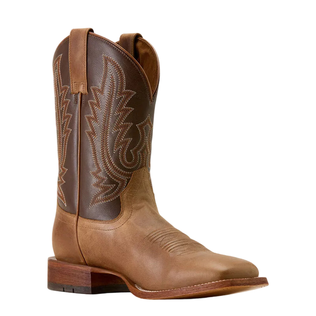 Ariat Men's County Roads Wide Square Toe Cowboy Boot