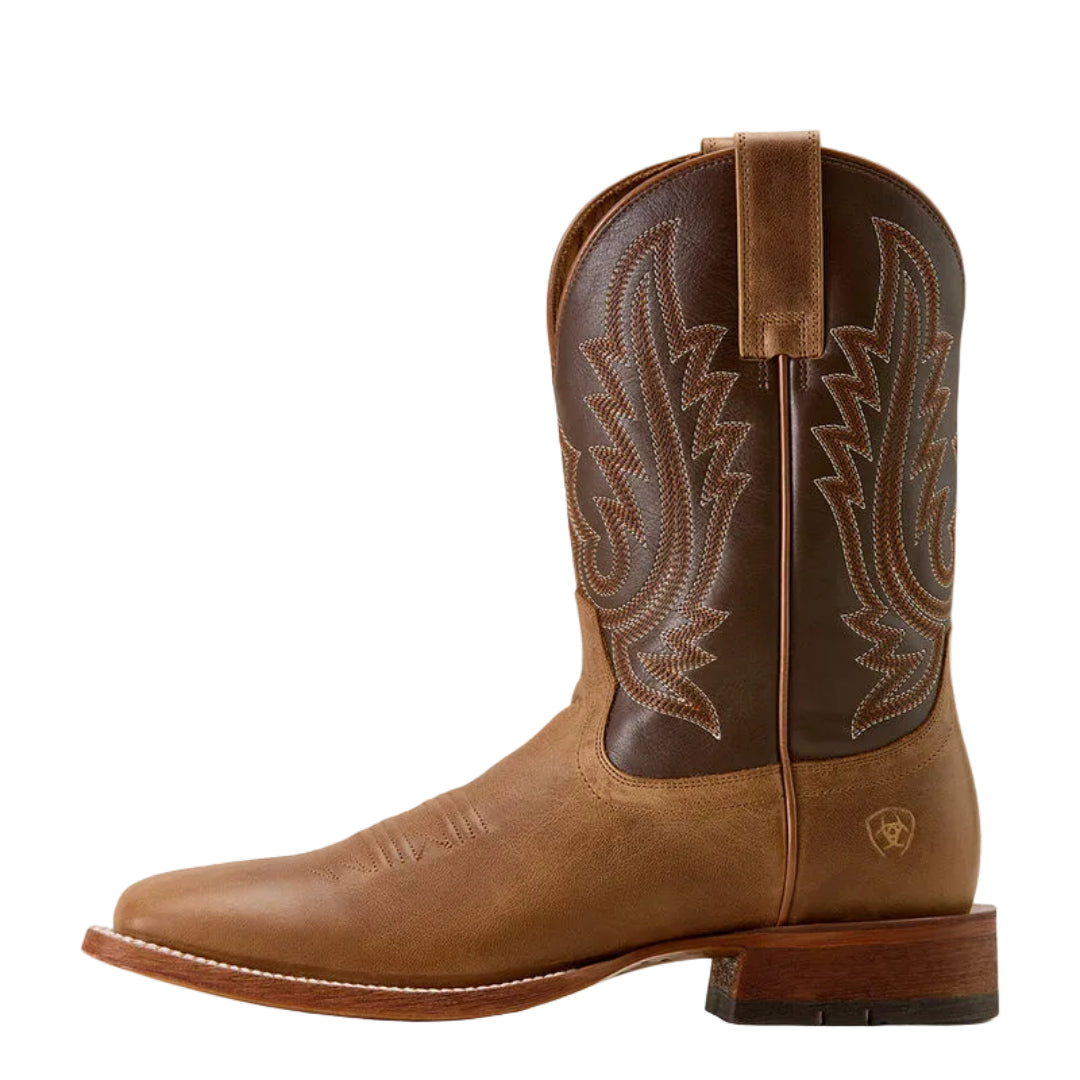 Ariat Men's County Roads Wide Square Toe Cowboy Boot