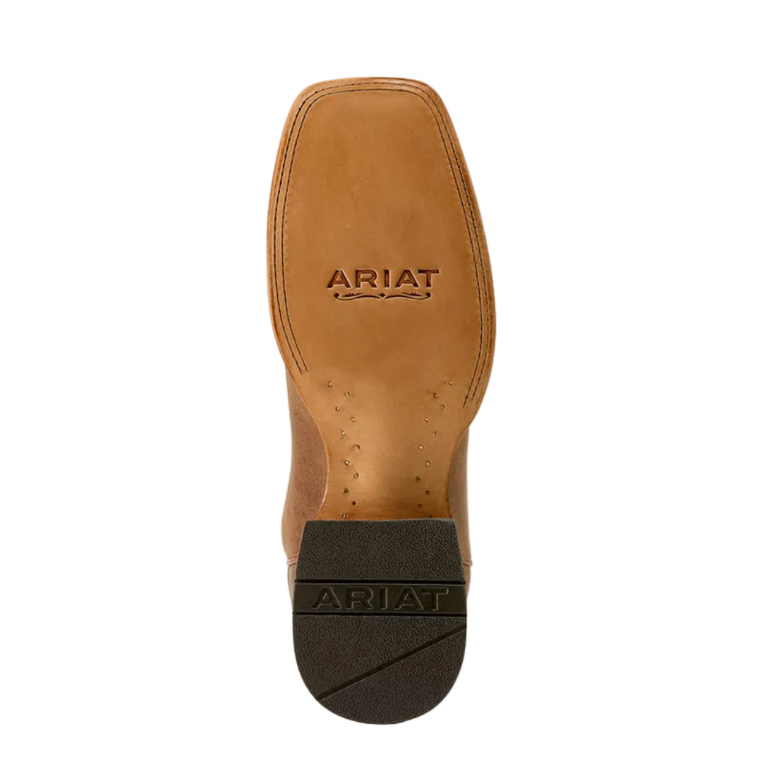 Ariat Men's County Roads Wide Square Toe Cowboy Boot