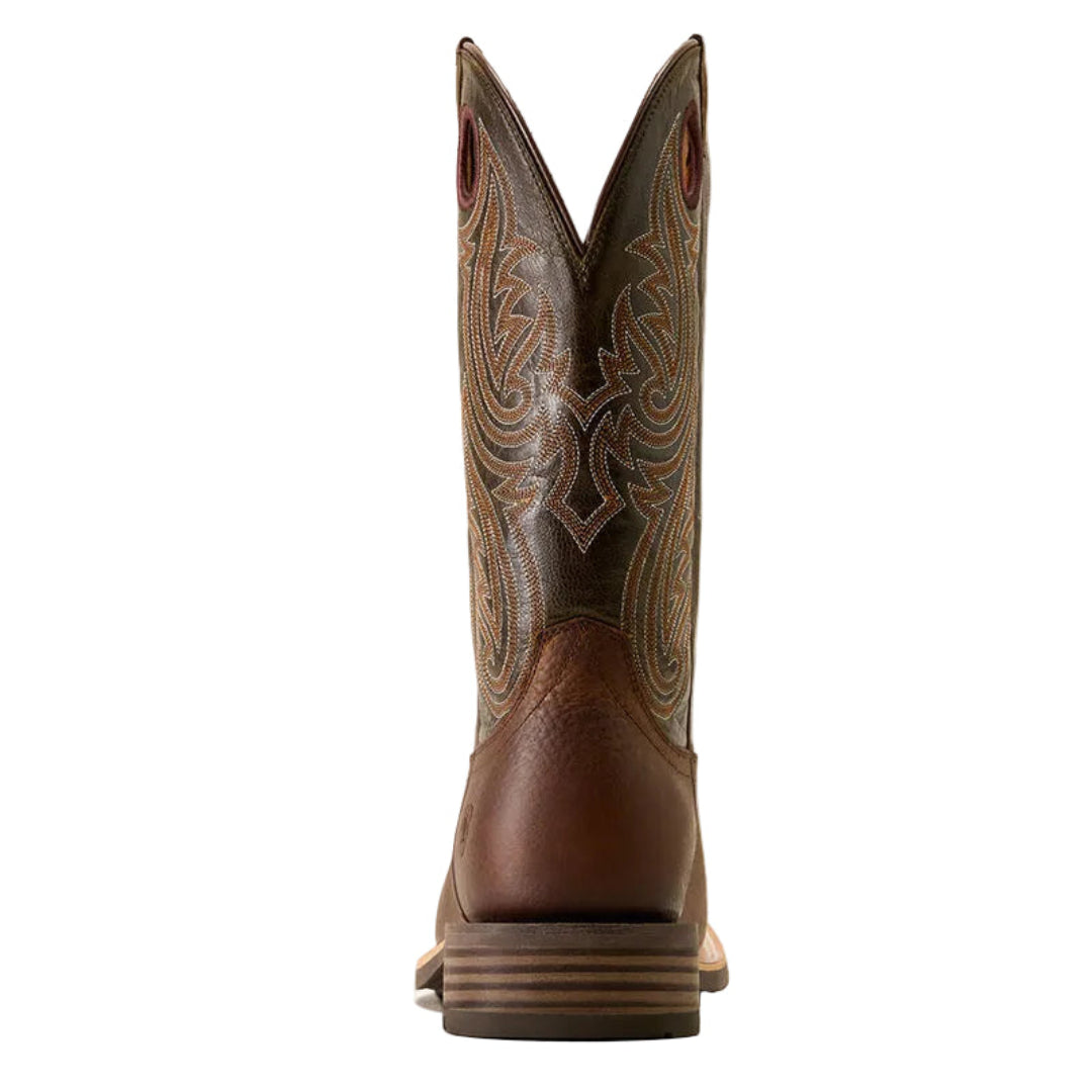 Ariat Men's Highland Toughstock Wide Square Toe Cowboy Boot