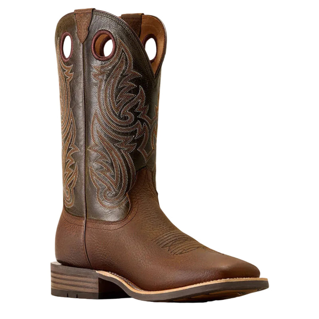 Ariat Men's Highland Toughstock Wide Square Toe Cowboy Boot