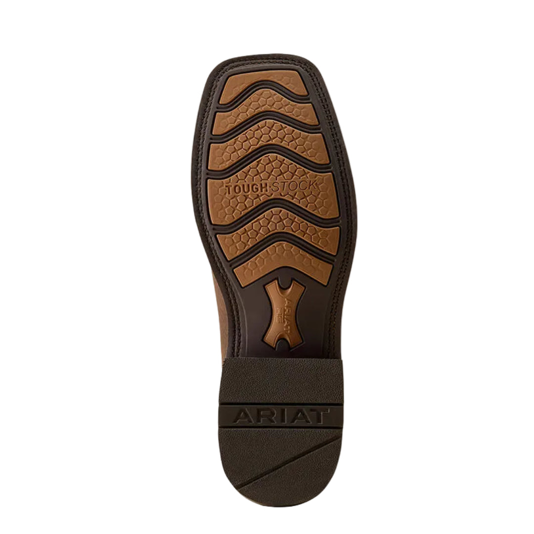 Ariat Men's Highland Toughstock Wide Square Toe Cowboy Boot