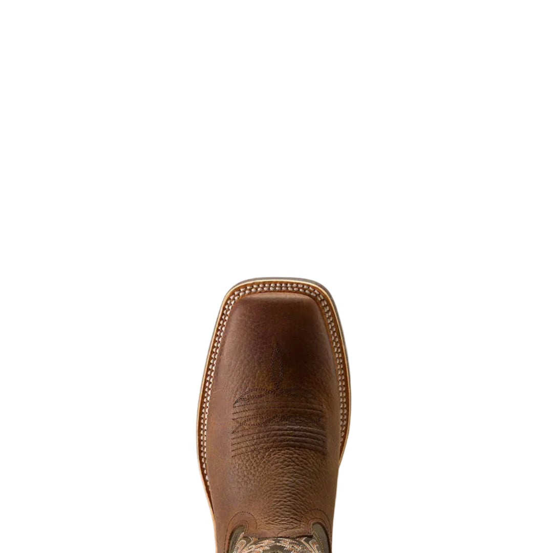 Ariat Men's Highland Toughstock Wide Square Toe Cowboy Boot