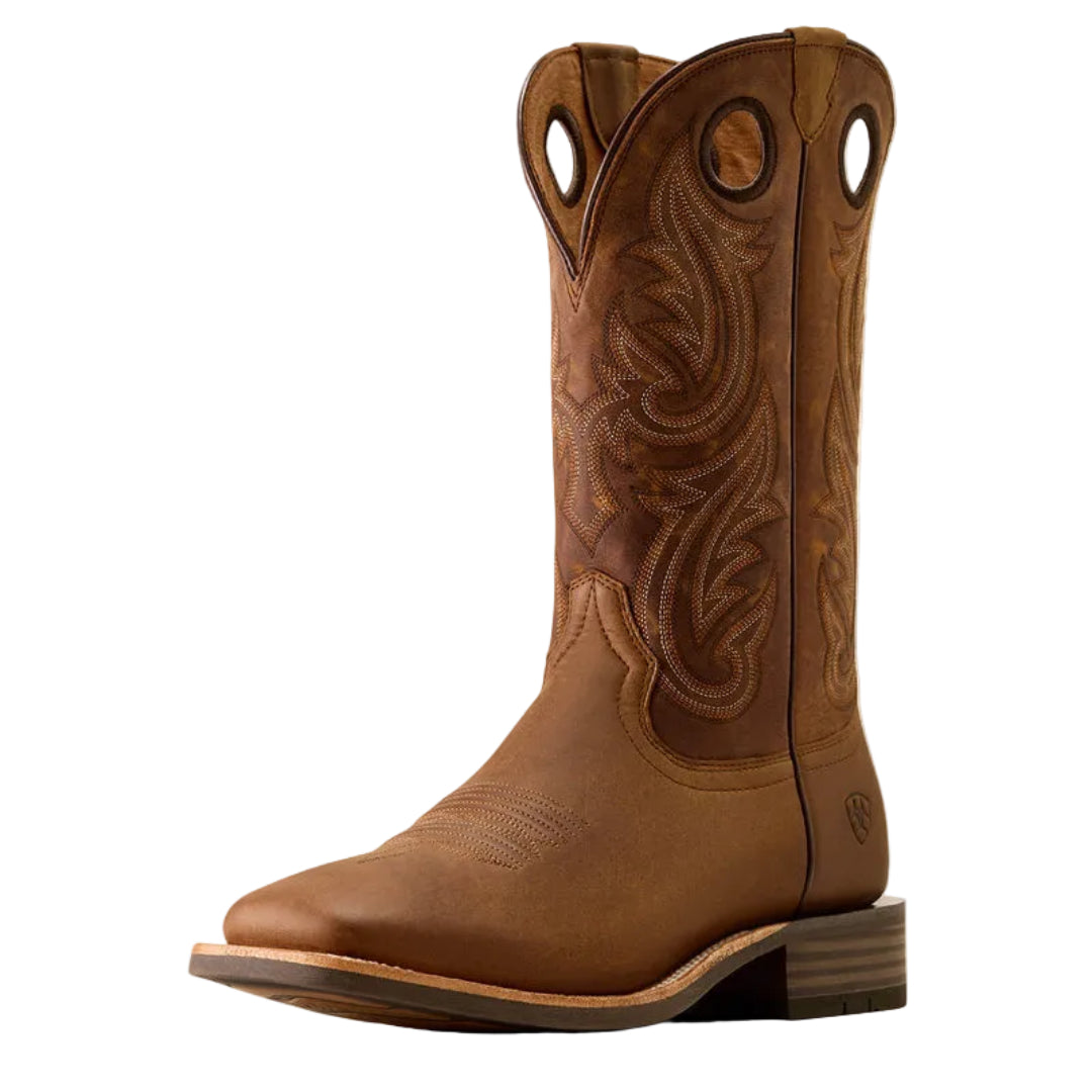 Ariat Men's Highland Toughstock Wide Square Toe Cowboy Boot