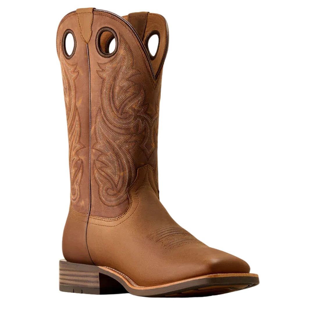 Ariat Men's Highland Toughstock Wide Square Toe Cowboy Boot