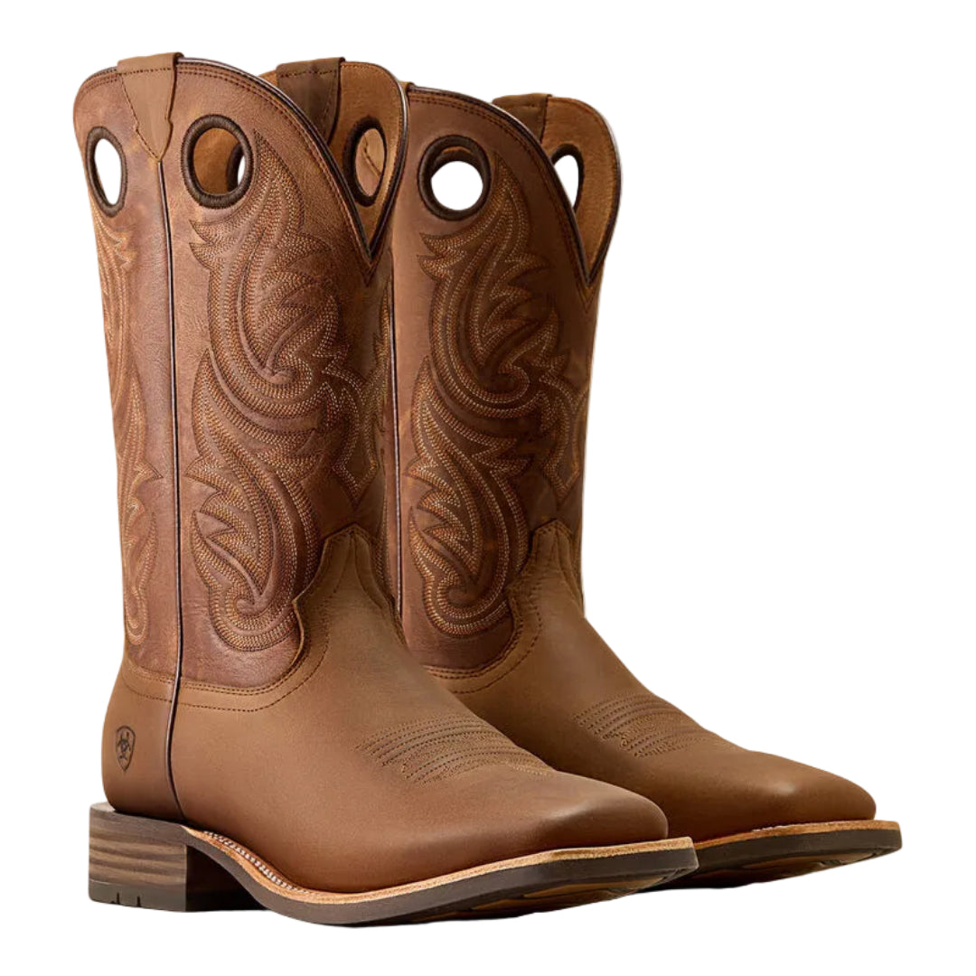 Ariat Men's Highland Toughstock Wide Square Toe Cowboy Boot