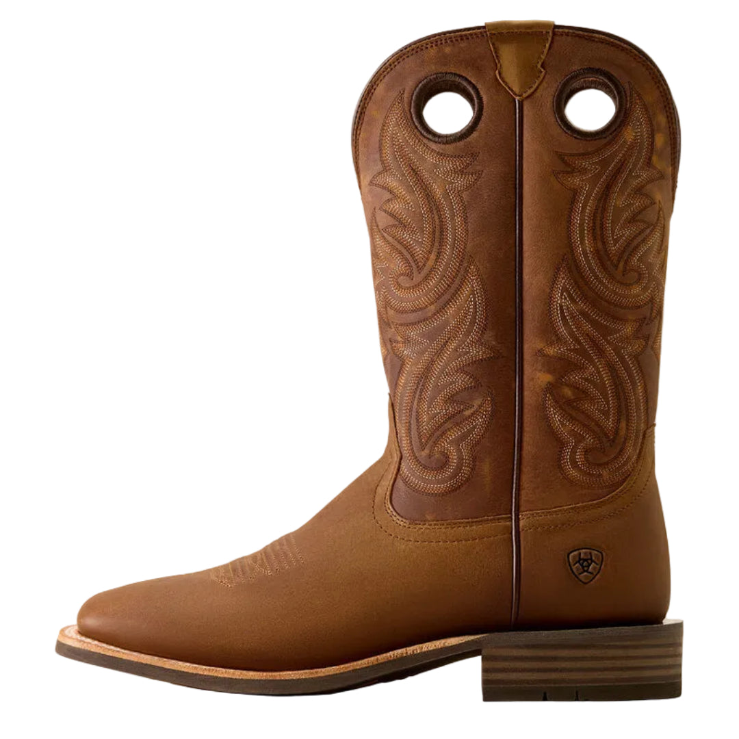 Ariat Men's Highland Toughstock Wide Square Toe Cowboy Boot