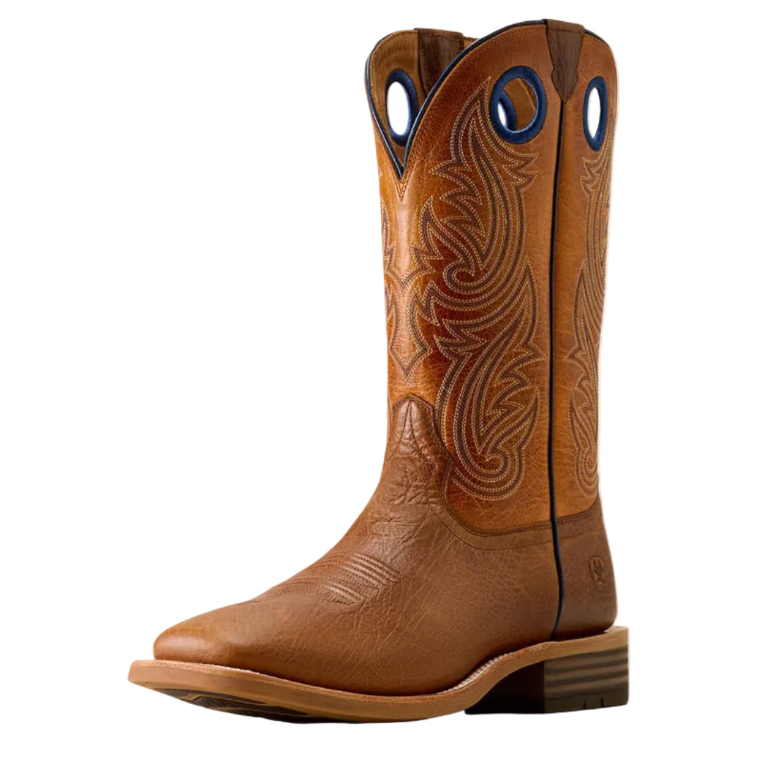 Ariat Men's Highland Toughstock Wide Square Toe Cowboy Boot