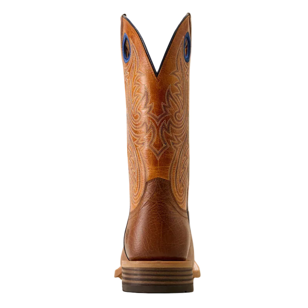 Ariat Men's Highland Toughstock Wide Square Toe Cowboy Boot