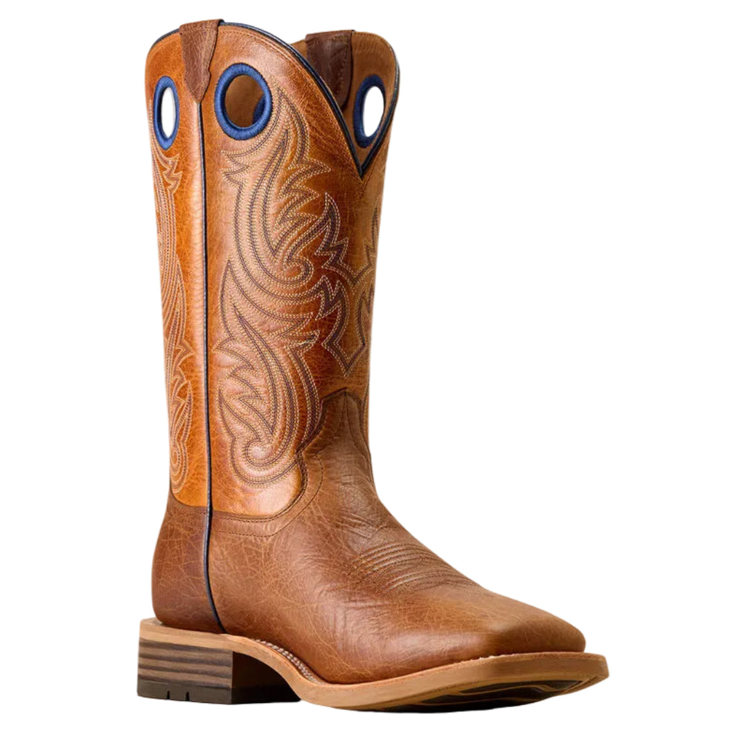 Ariat Men's Highland Toughstock Wide Square Toe Cowboy Boot