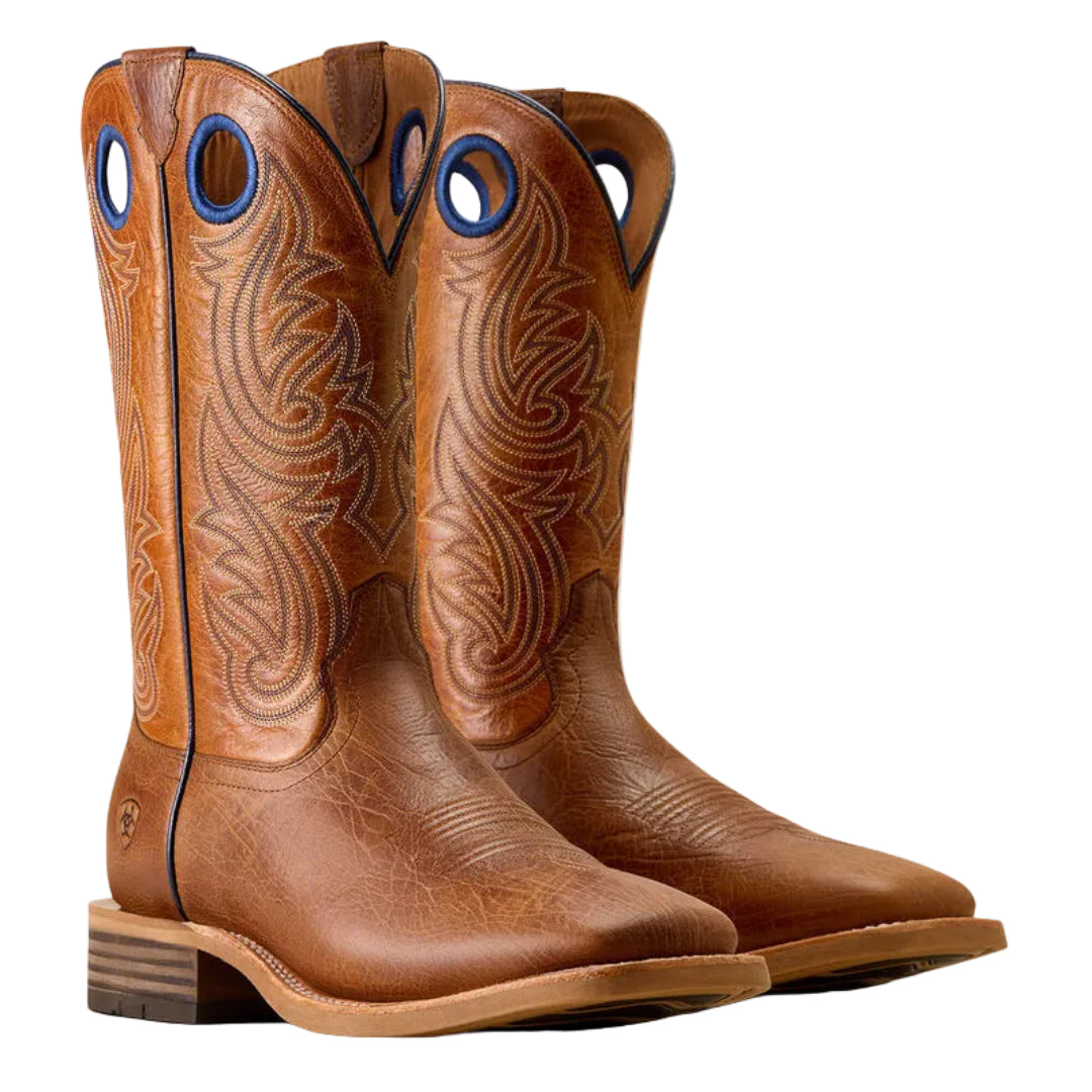 Ariat Men's Highland Toughstock Wide Square Toe Cowboy Boot