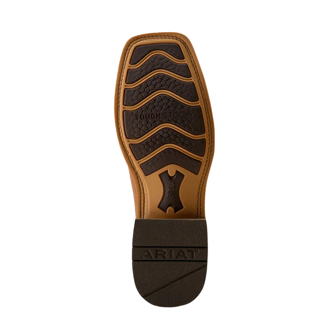 Ariat Men's Highland Toughstock Wide Square Toe Cowboy Boot