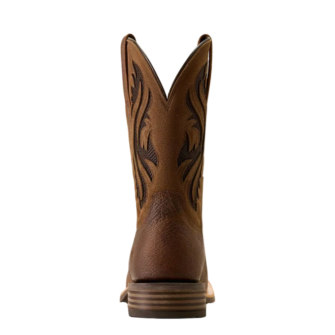 Ariat Men's Kanyon Toughstock VentTEK Wide Square Toe Cowboy Boot