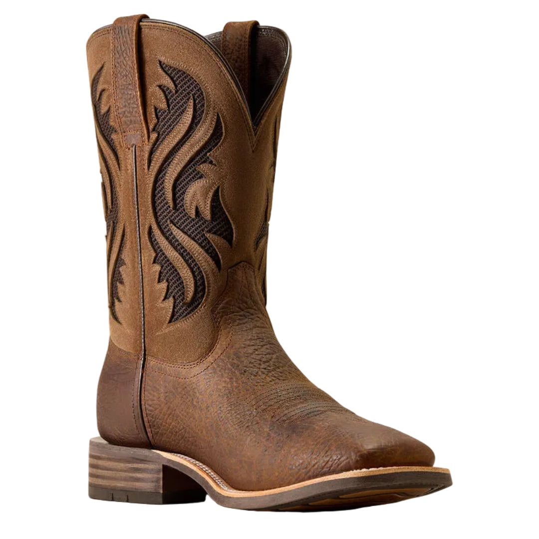 Ariat Men's Kanyon Toughstock VentTEK Wide Square Toe Cowboy Boot