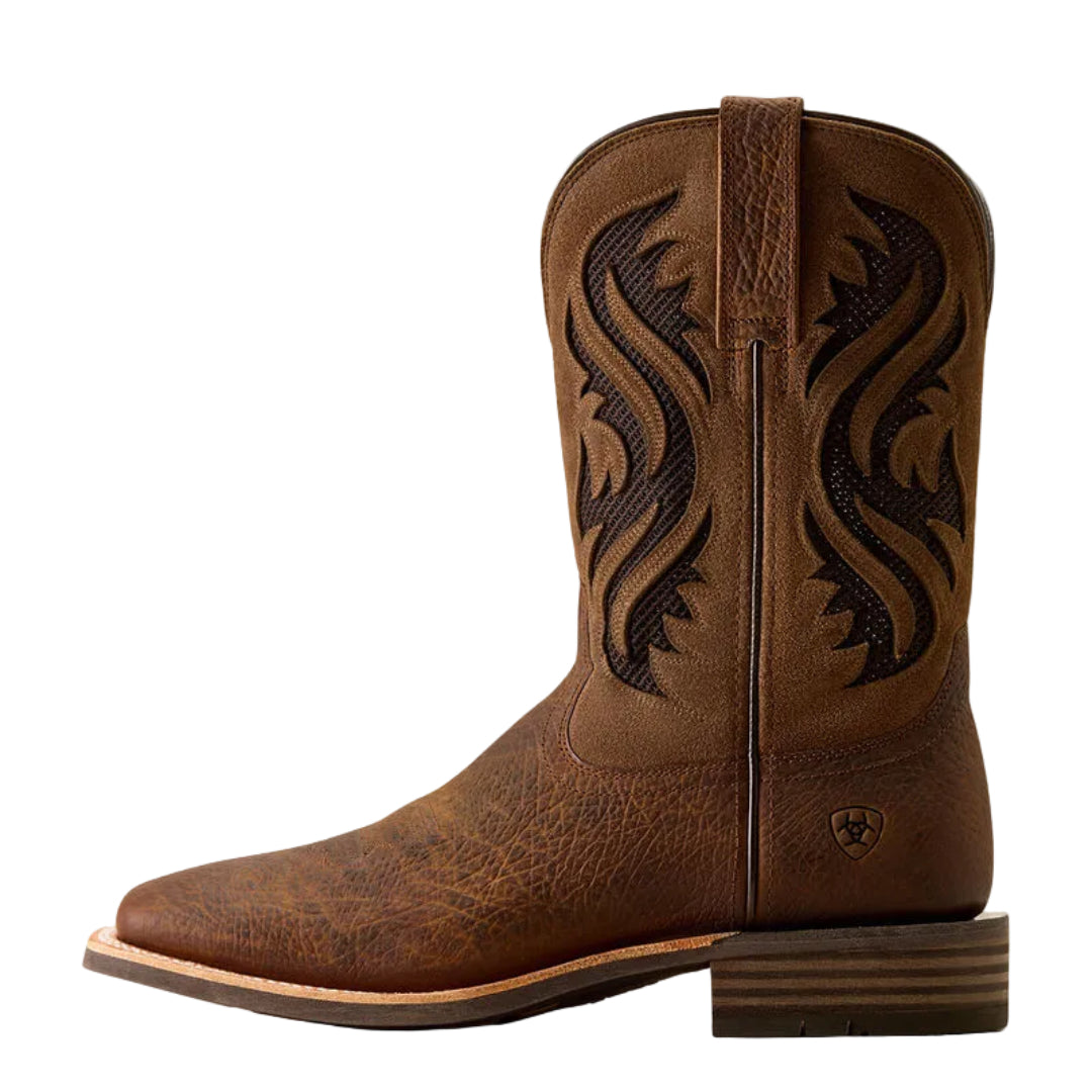Ariat Men's Kanyon Toughstock VentTEK Wide Square Toe Cowboy Boot