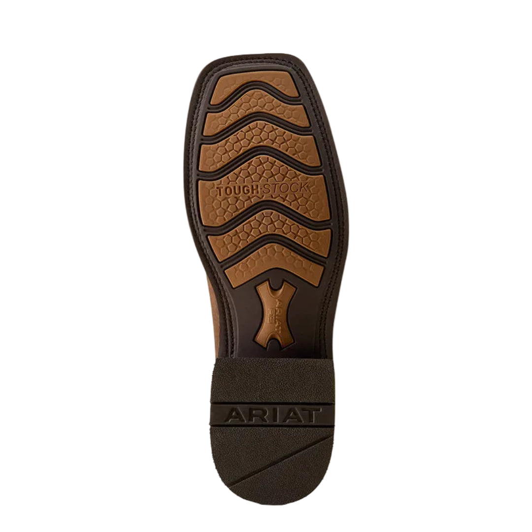 Ariat Men's Kanyon Toughstock VentTEK Wide Square Toe Cowboy Boot