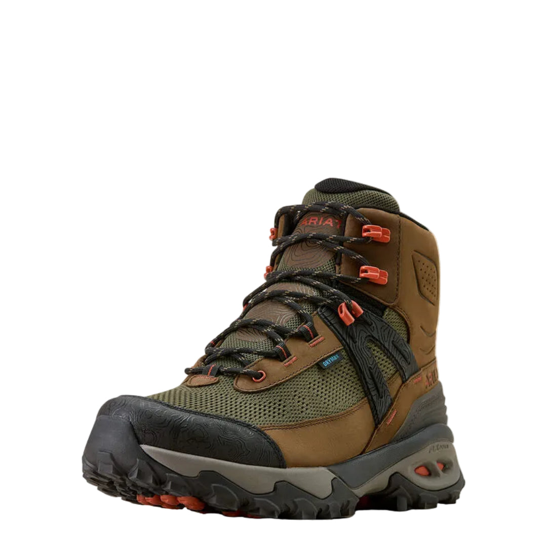 Ariat Men's Traverse Mid Waterproof Hiking Boot