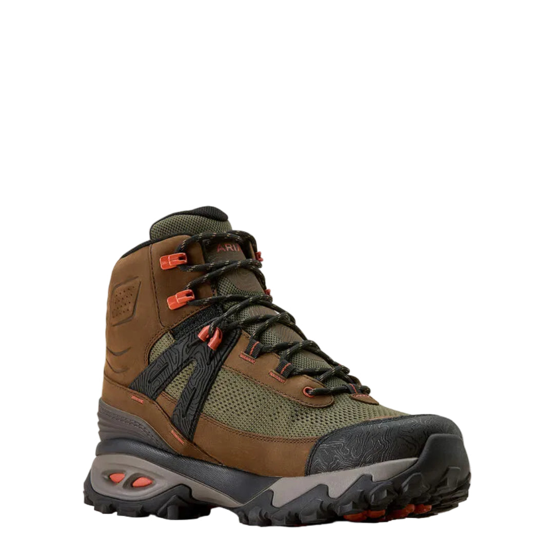 Ariat Men's Traverse Mid Waterproof Hiking Boot