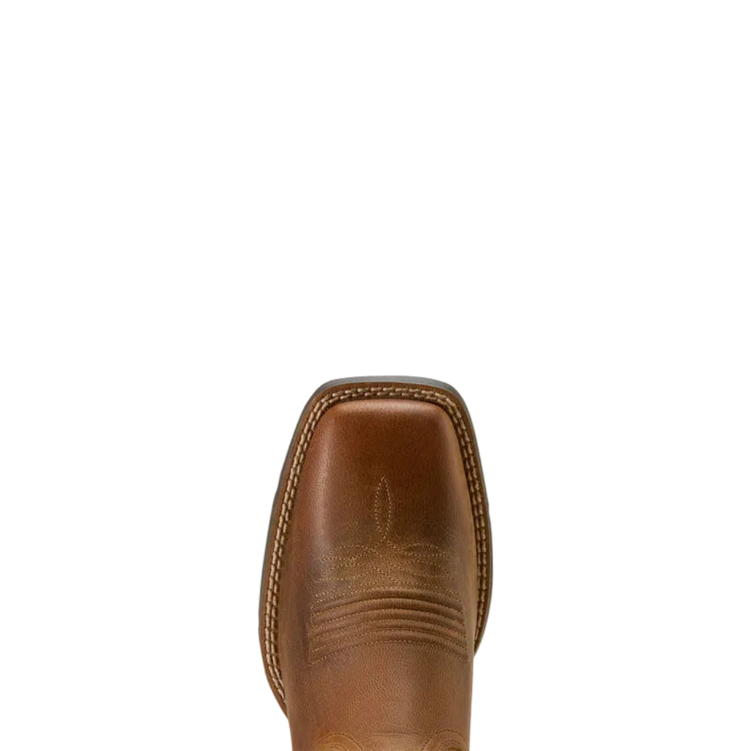 Bottes western Ariat Round Up Holly à bout carré large pour femme