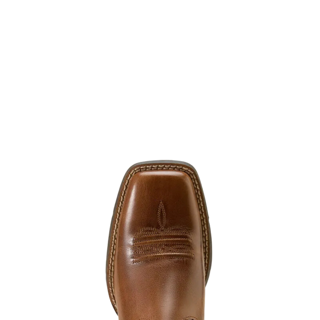 Ariat Women's Round Up Remuda Wide Square Toe Western Boot