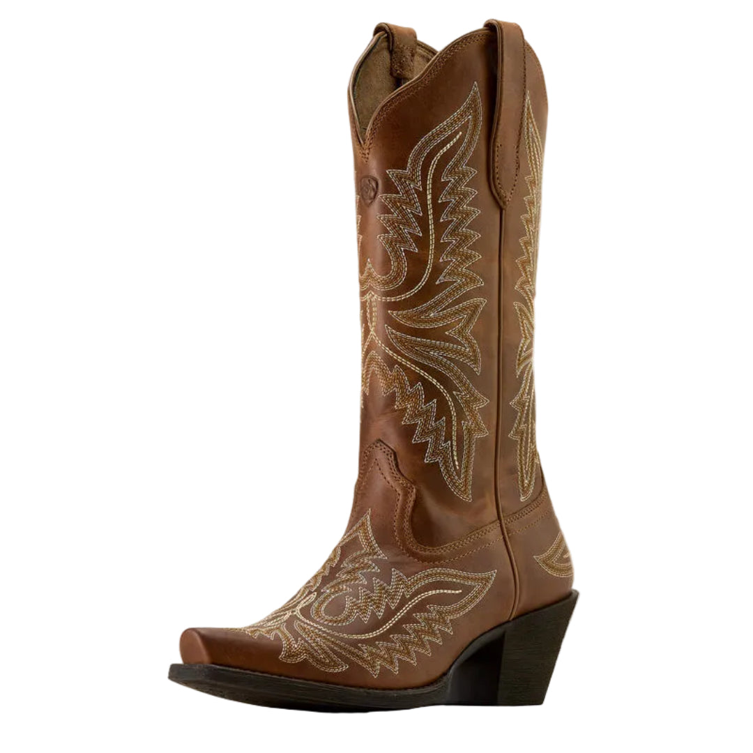 Bottes western pour femme Ariat Round Up Collins à bout D