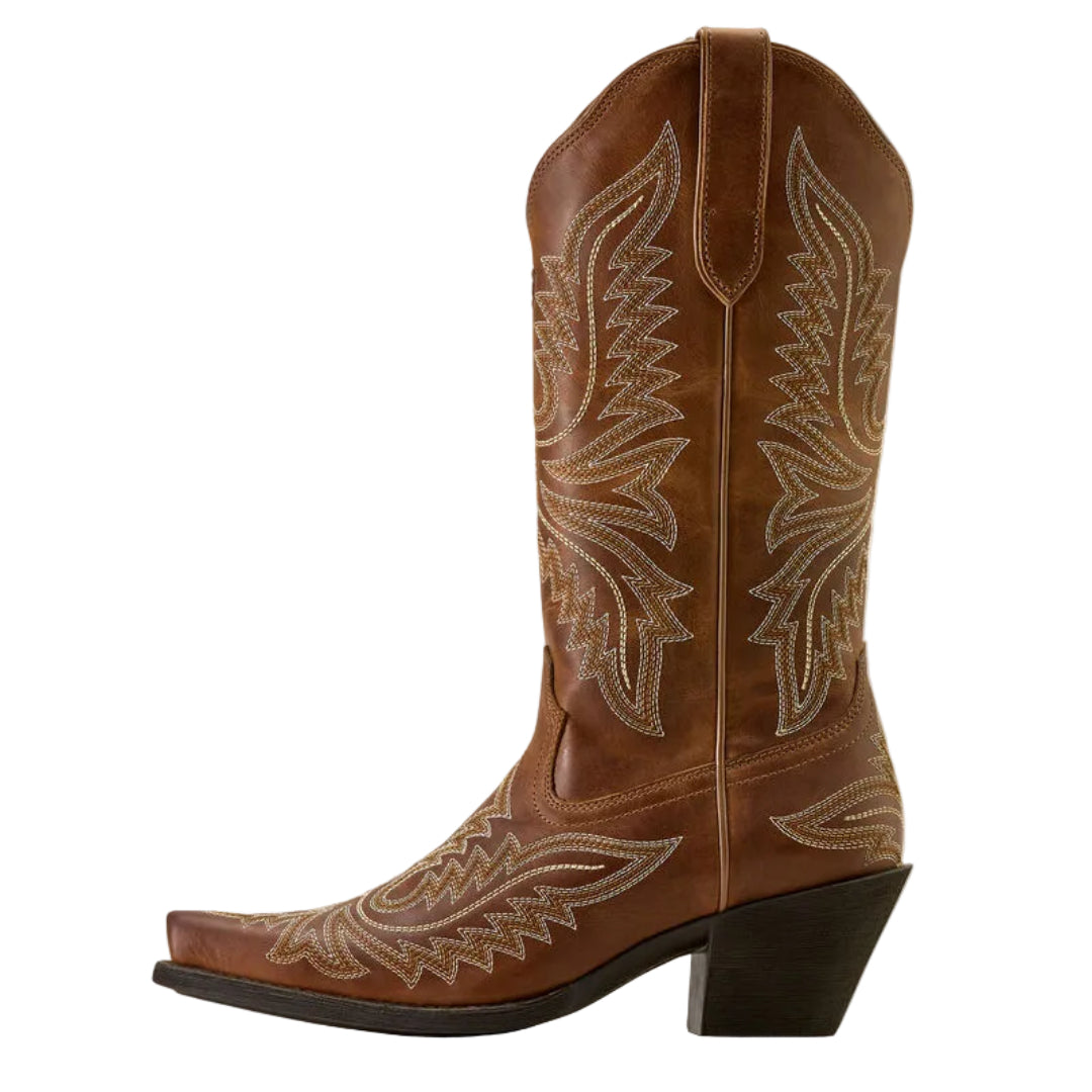 Bottes western pour femme Ariat Round Up Collins à bout D