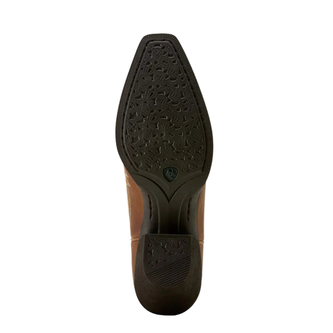 Bottes western pour femme Ariat Round Up Collins à bout D