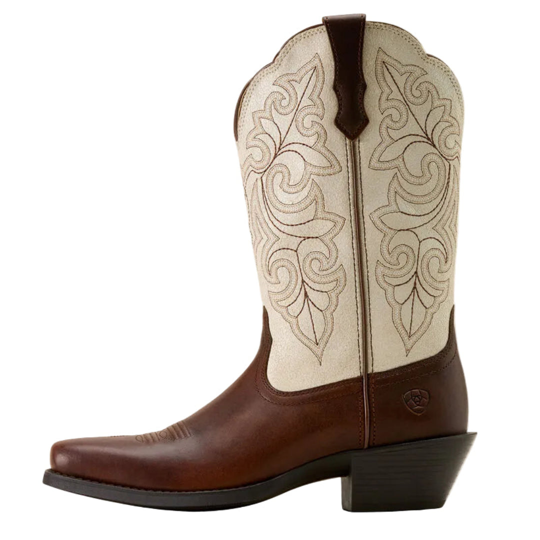 Ariat Women's Round Up Square Toe Western Boot