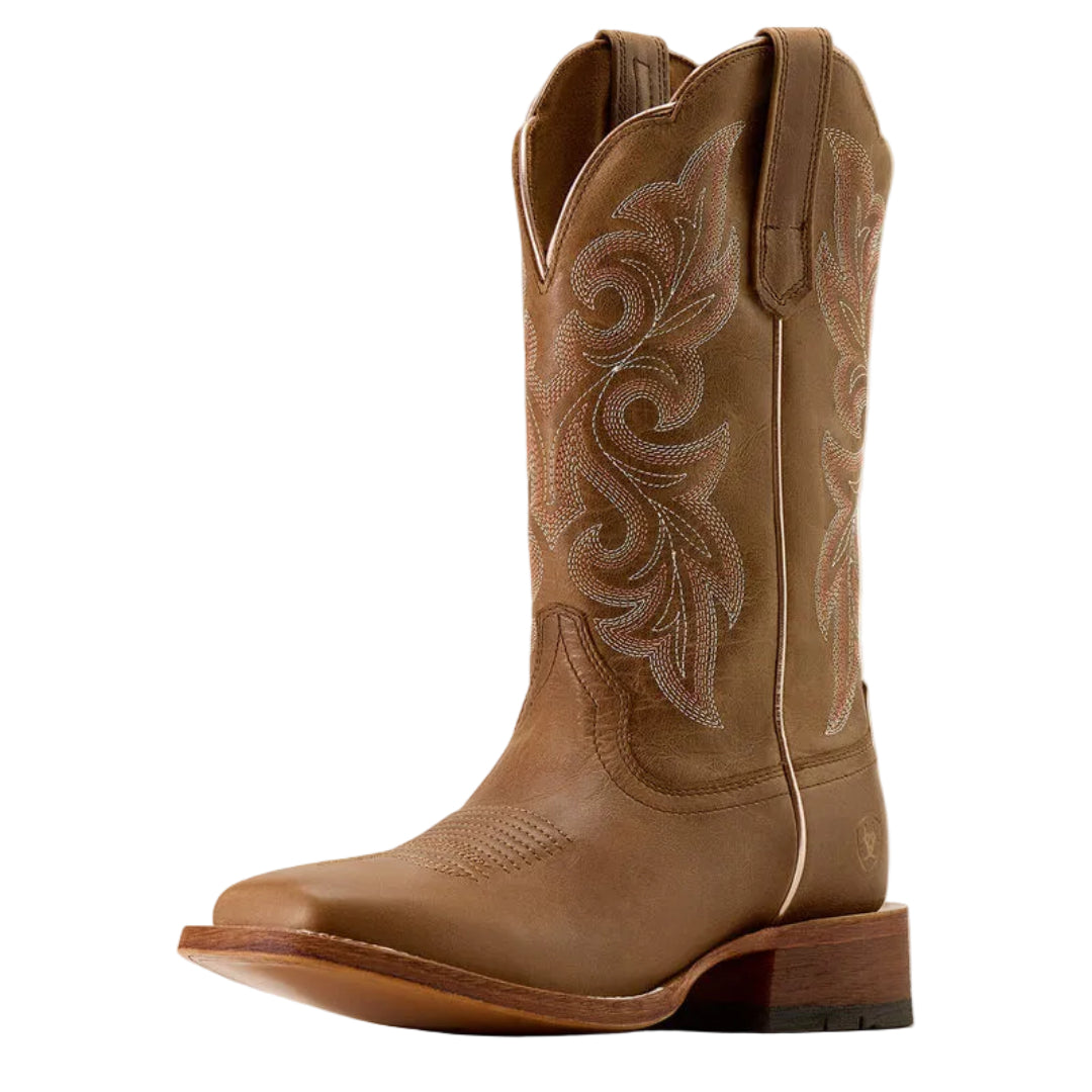 Ariat Women's County Lane Wide Square Toe Western Boot