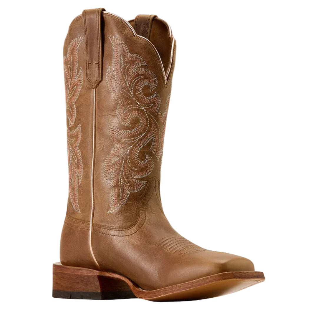 Ariat Women's County Lane Wide Square Toe Western Boot