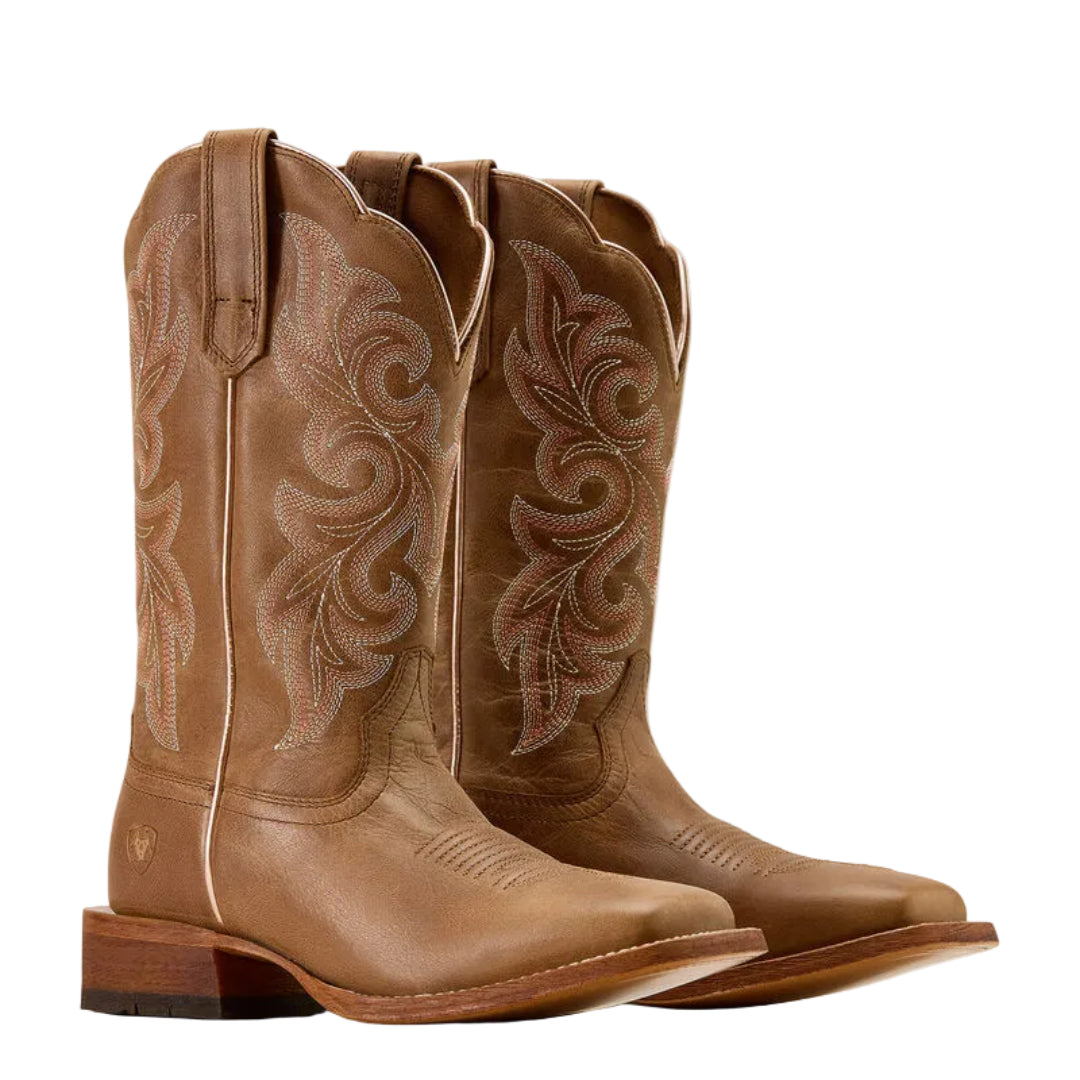 Ariat Women's County Lane Wide Square Toe Western Boot
