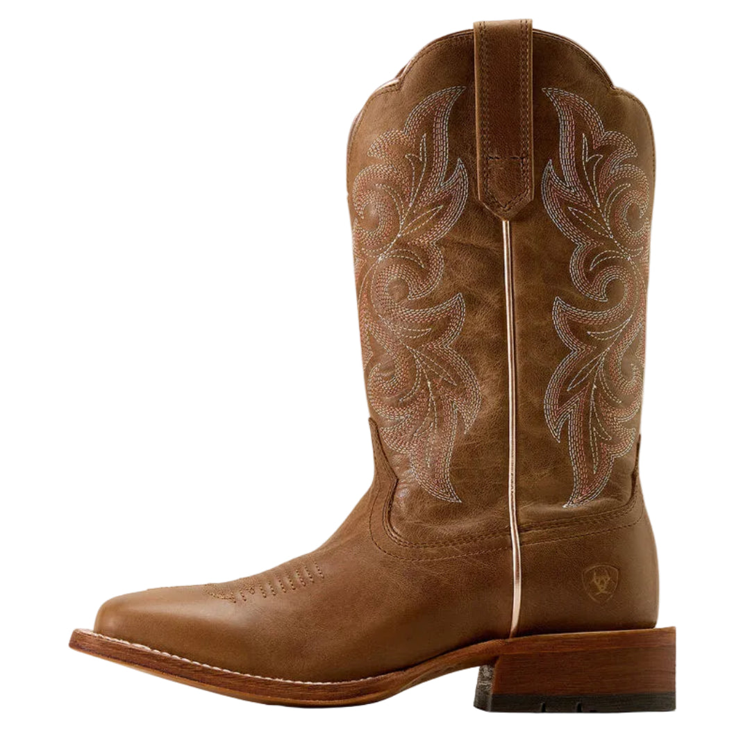 Ariat Women's County Lane Wide Square Toe Western Boot