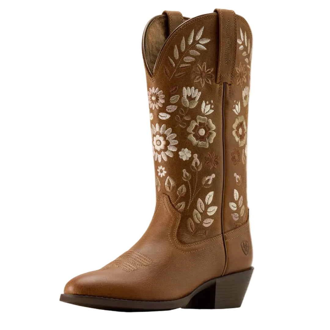 Bottes western pour femme Ariat Round Up Collins à bout D