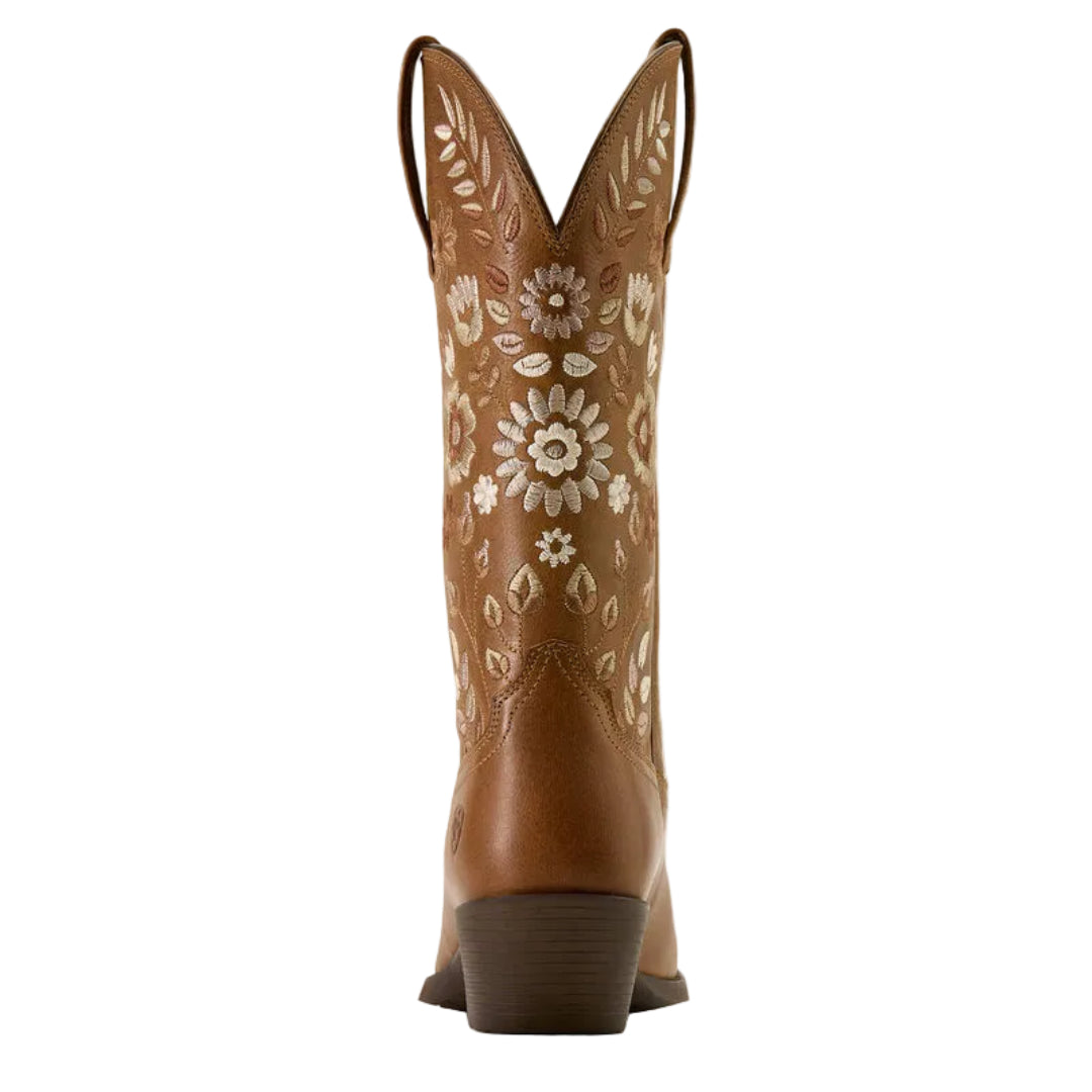 Bottes western pour femme Ariat Round Up Collins à bout D