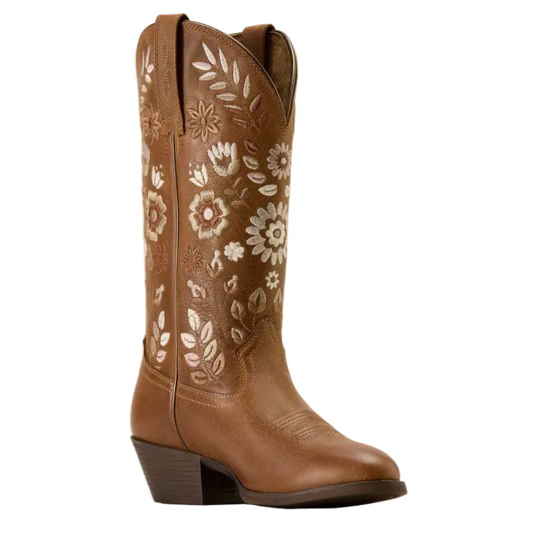 Bottes western pour femme Ariat Round Up Collins à bout D