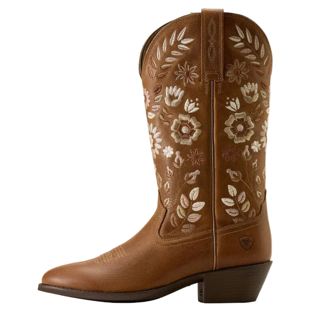 Bottes western pour femme Ariat Round Up Collins à bout D