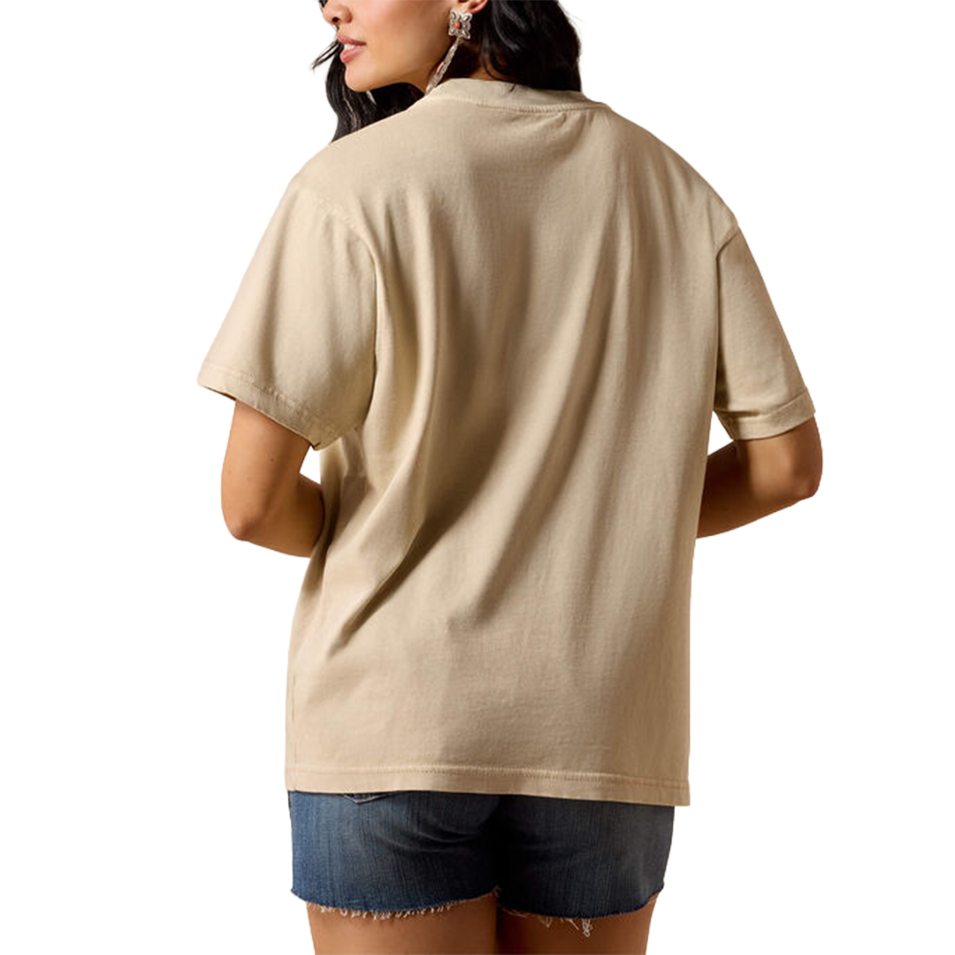 T-shirt Femme Ariat Cowboy Rose