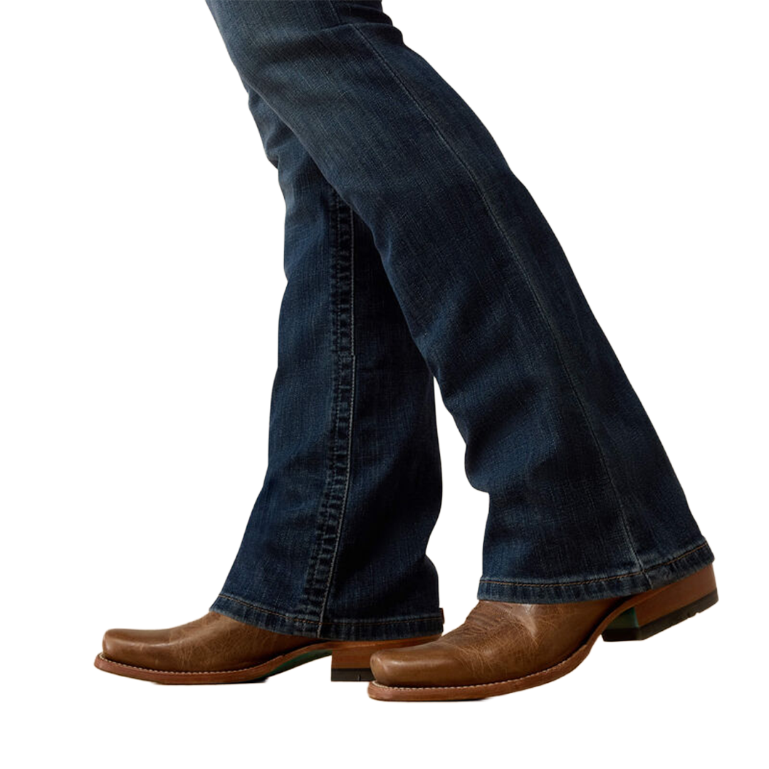 Ariat Women's Mid Rise Luisa Boot Cut Jeans