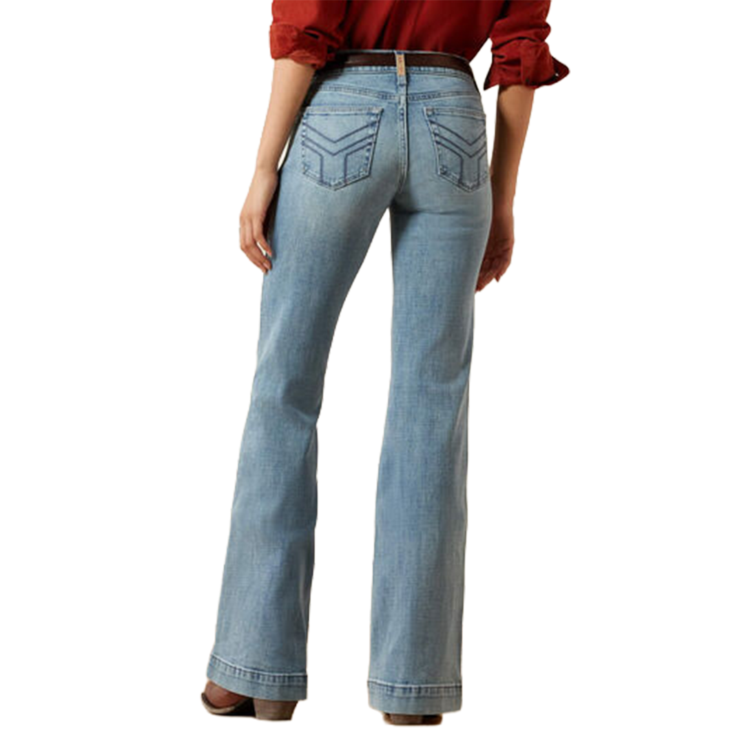 Ariat Women's Perfect Rise Laney Slim Trouser Jeans