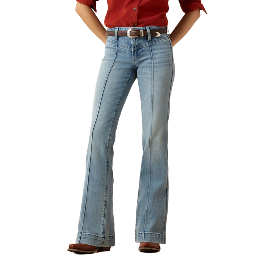 Ariat Women's Perfect Rise Laney Slim Trouser Jeans