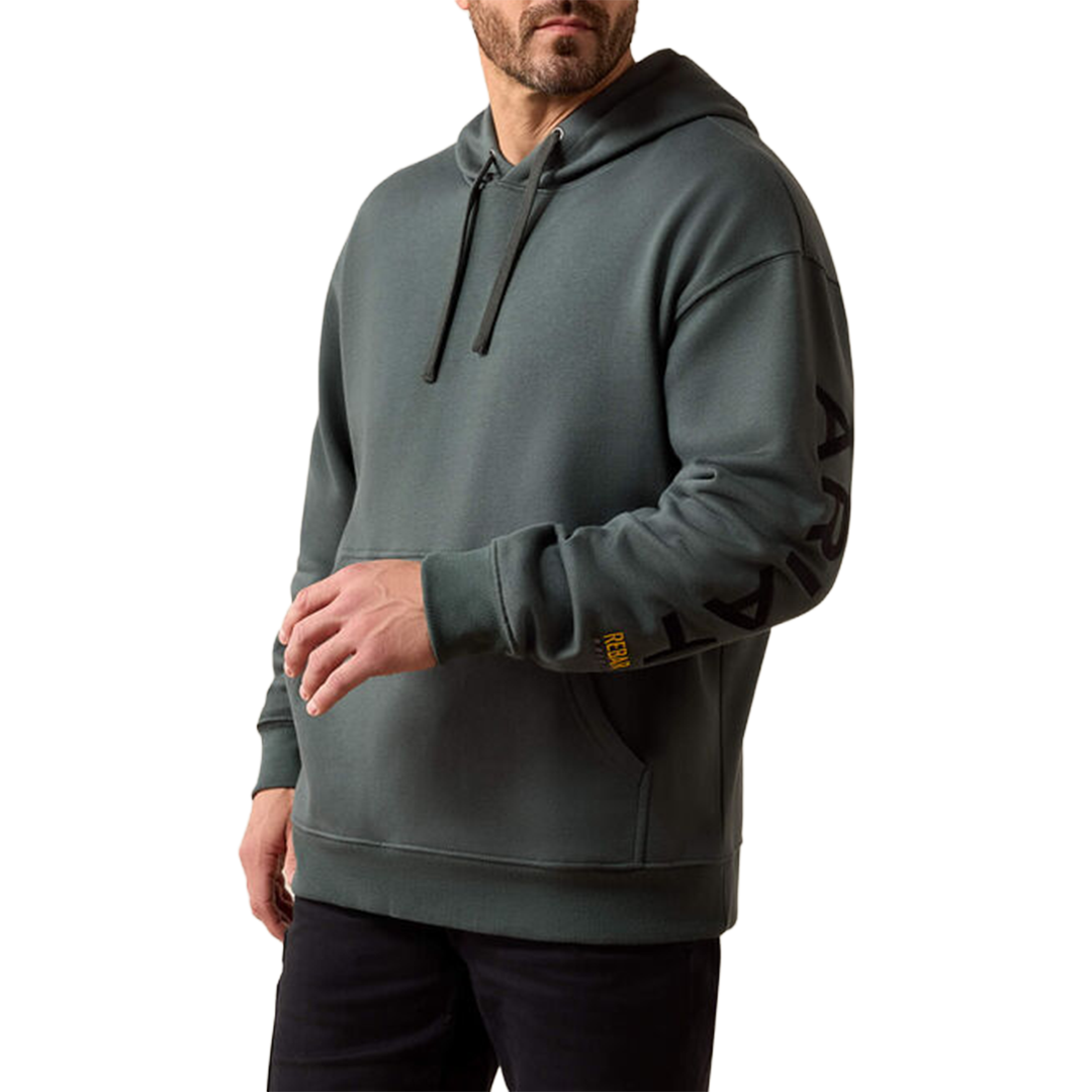 Ariat Men's Rebar Graphic Hoodie