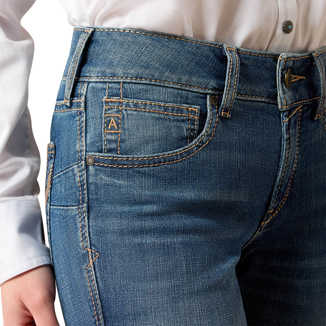 Ariat Women's Perfect Rise Maggie Boot Cut Jeans